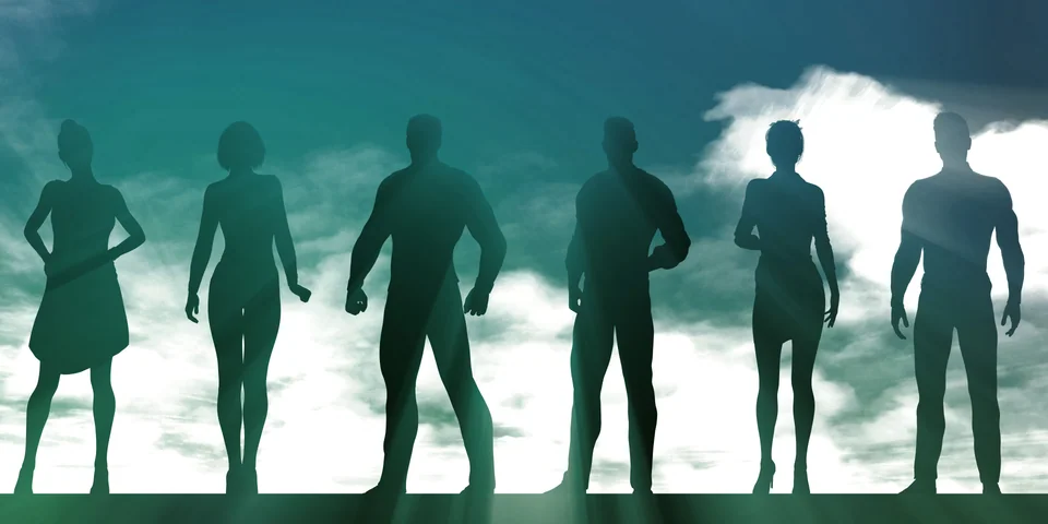 Business Teamwork and People Concept